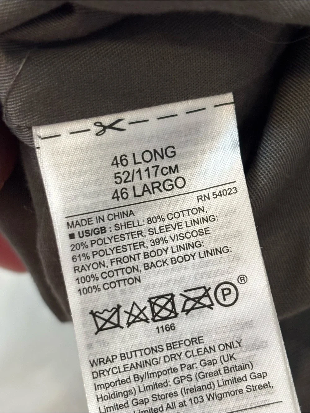 Banana Republic Men’s Standard Fit Sport Coat Blazer Jacket Size 46L Gray
